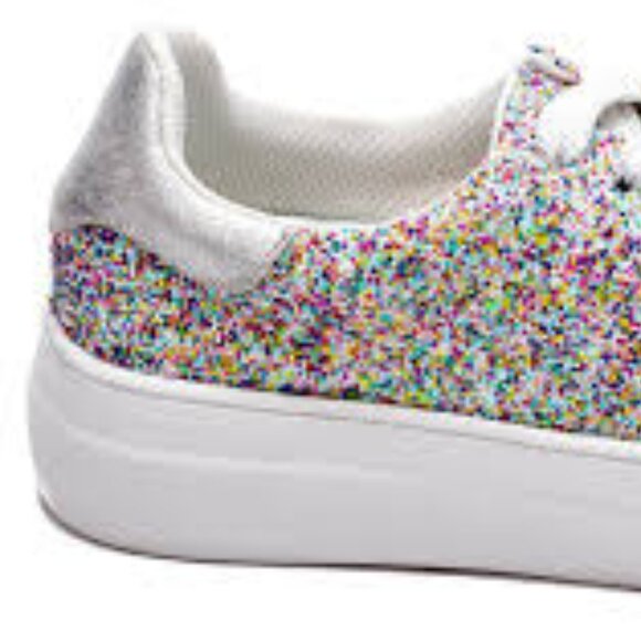 NEW in box Corkys Mermaid Glitter sneakers - Picture 2 of 3